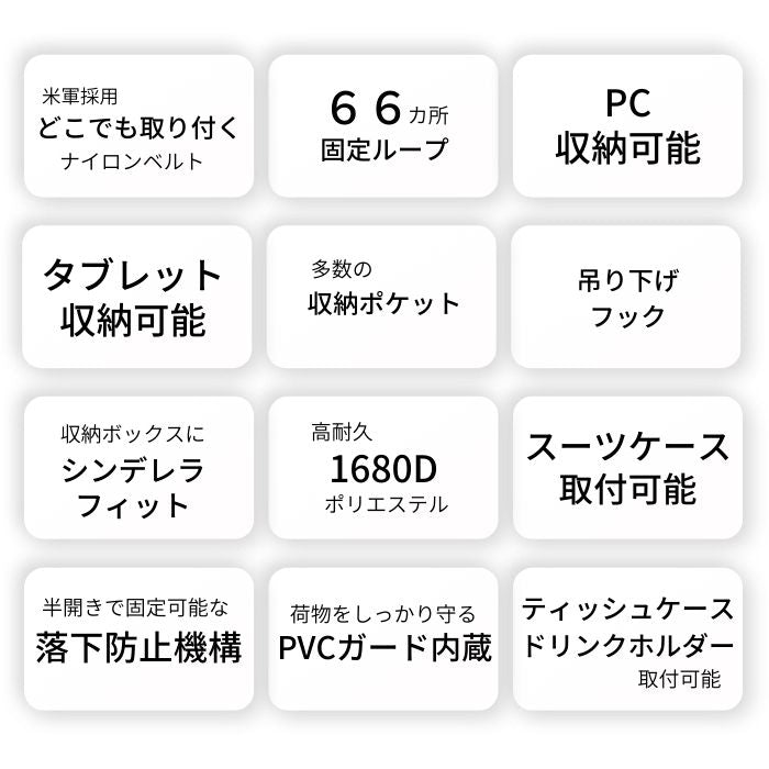 オーガナイザーケース