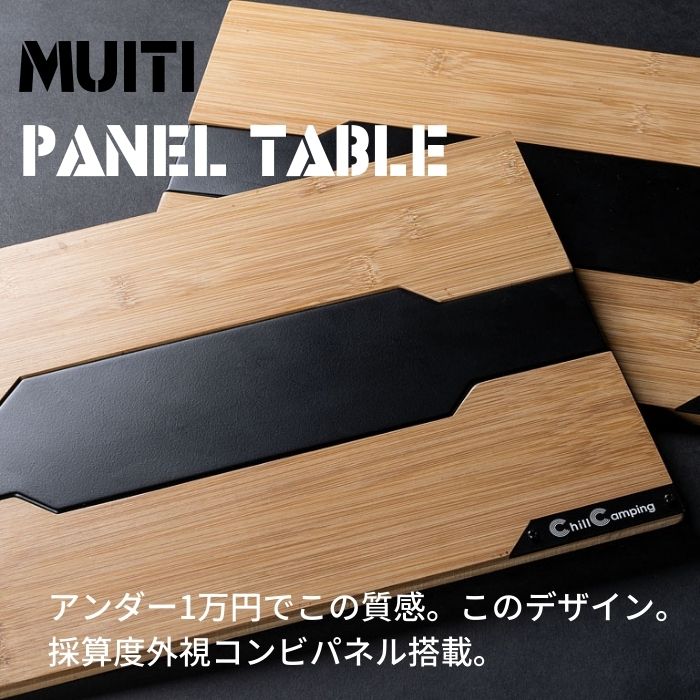 マルチパネルテーブル