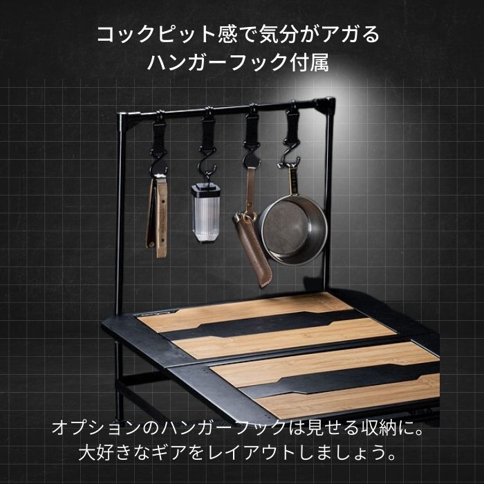 マルチパネルテーブル