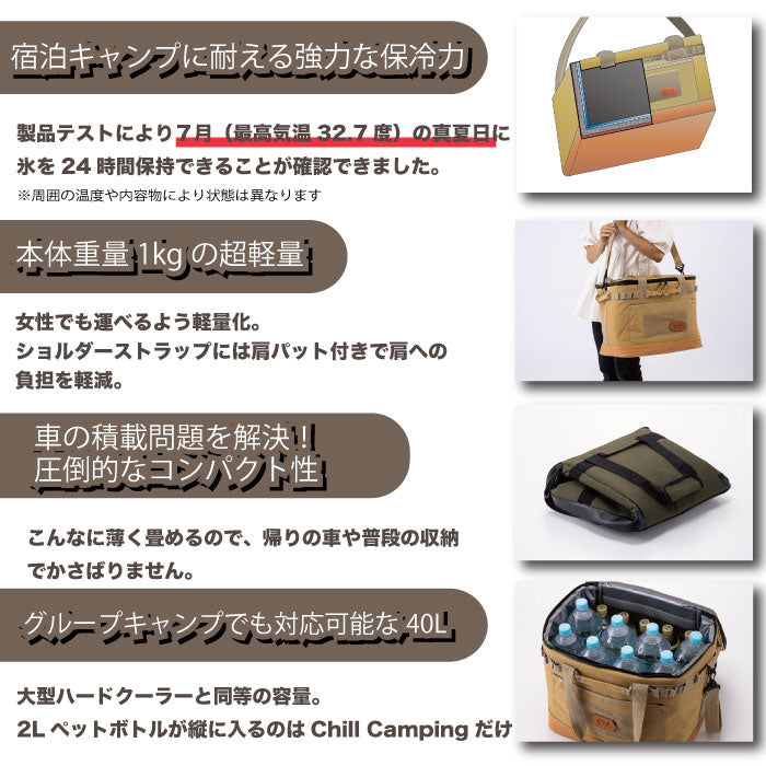 クーラーボックスLサイズ