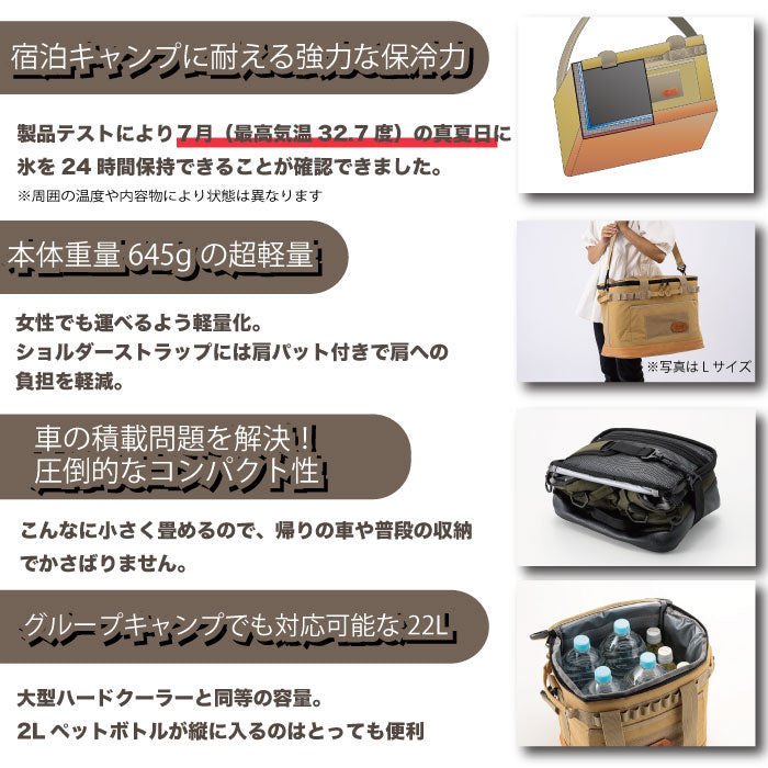 クーラーボックスMサイズ