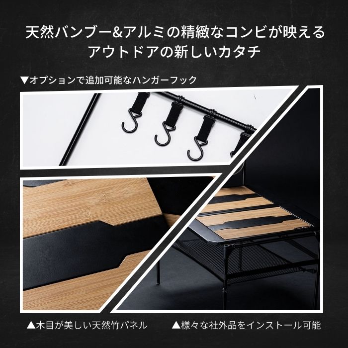 マルチパネルテーブル