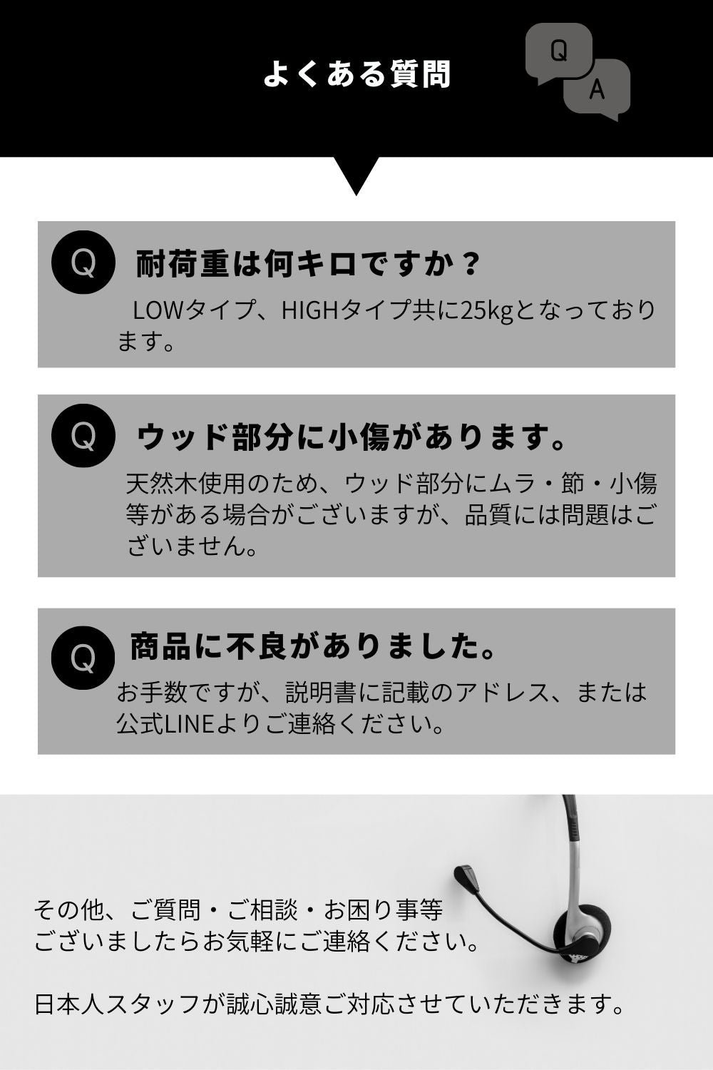 アイアンテーブルLOWタイプ(ナチュラル)