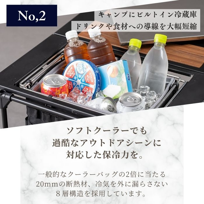 テーブルトップクーラーボックス