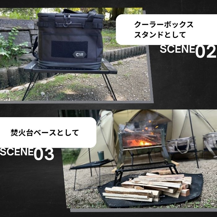 **KojiچY 専用　アイアンテーブル アイアンテーブルLOWタイプ – Chill Camping Store