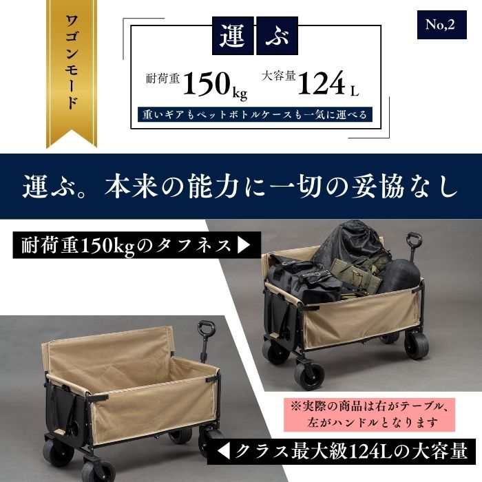 Chill Camping アウトドアワゴン キャリーワゴン ベンチ【送料無料】