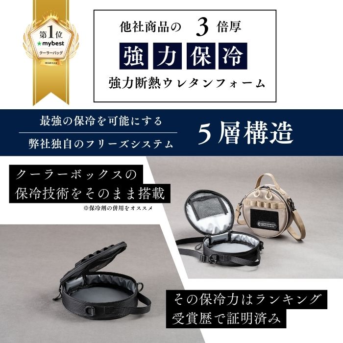 ネッククーラーバッグ