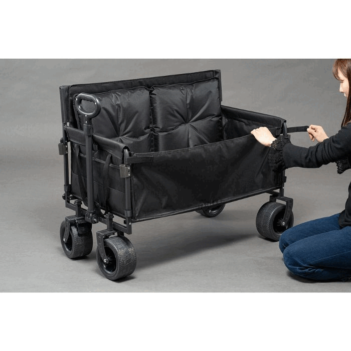 Chill Camping アウトドアワゴン キャリーワゴン ベンチ【送料無料】