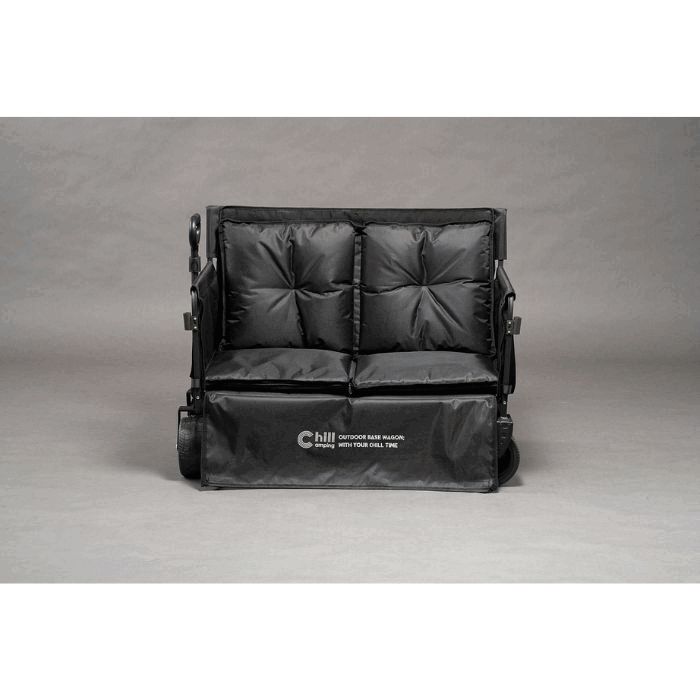 Chill Camping アウトドアワゴン キャリーワゴン ベンチ【送料無料】
