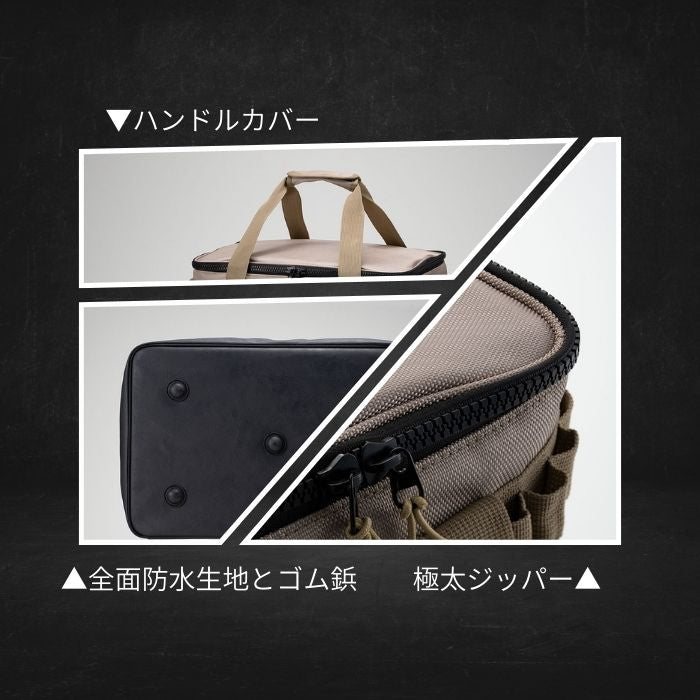 収納ボックス(Mサイズ）／2色